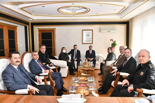 Balıkesir Valimiz Sayın Hasan ŞILDAK İlçemizi Ziyaret Etti