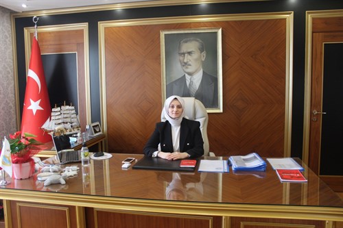 Kaymakamımız Esra DEMİRTAŞ'ın Veda Mesajı